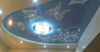 Эксклюзивный потолок Тобольск, цена от 9411 руб.