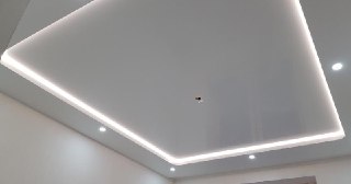 Светодиодные натяжные потолки Тобольск, цена от 1569 руб.