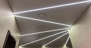 Световые линии на потолке Тобольск, цена от 2614 руб.